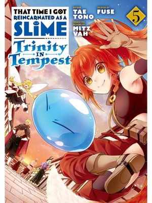 cover image of That Time I Got Reincarnated as a Slime: Trinity in Tempest, Volume 5